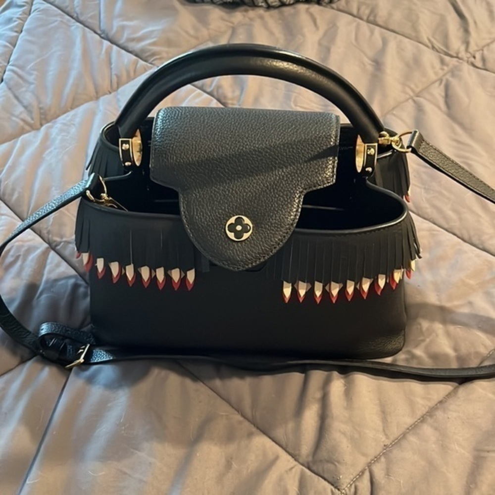 Louis Vuitton Taurillon Capucines PM - used - Picture 2 of 16